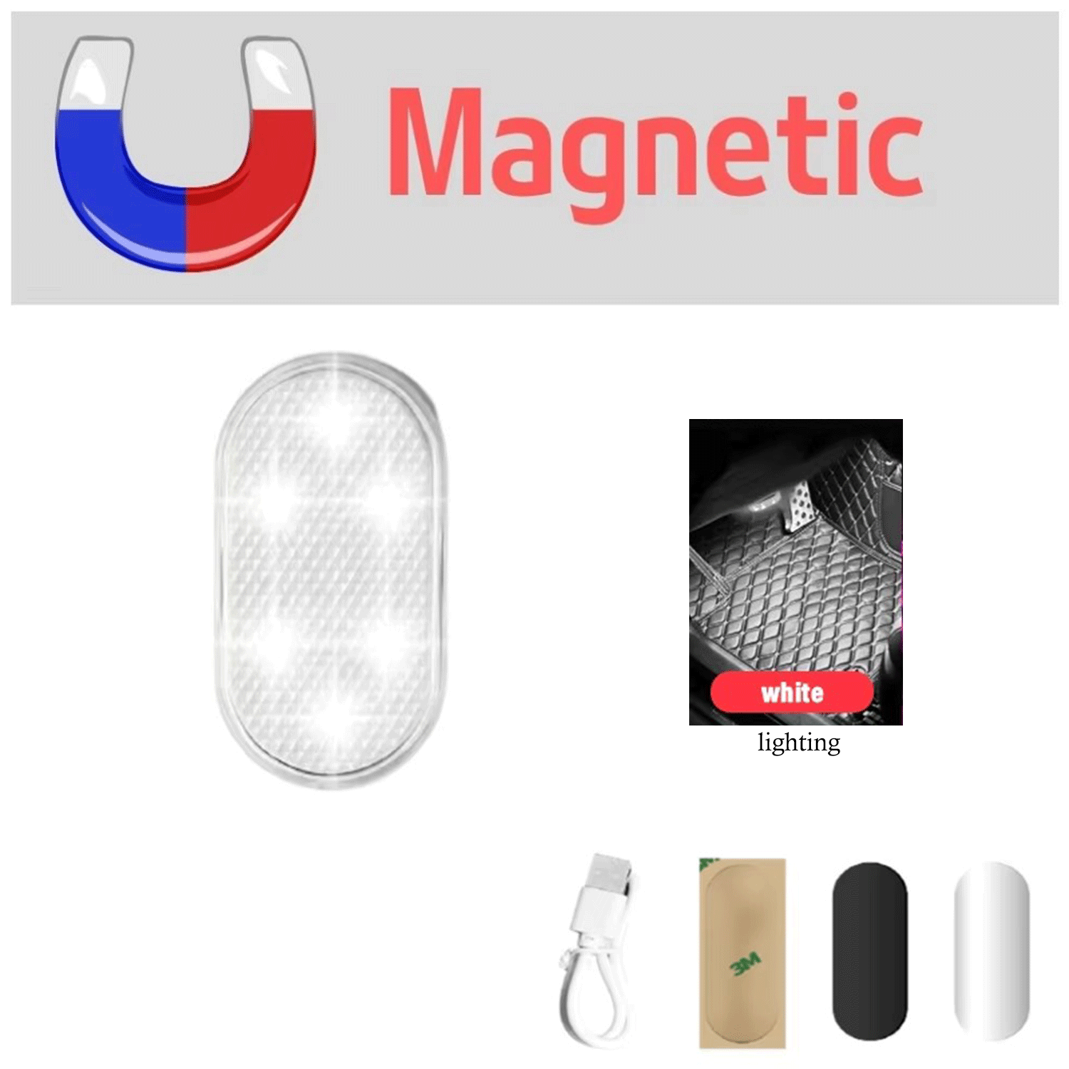multicolor Car's Interior Lamp Atmosphere wireless LED light 11