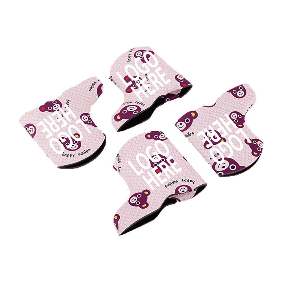 Full Color Cowboy Neoprene Can Coolie 7