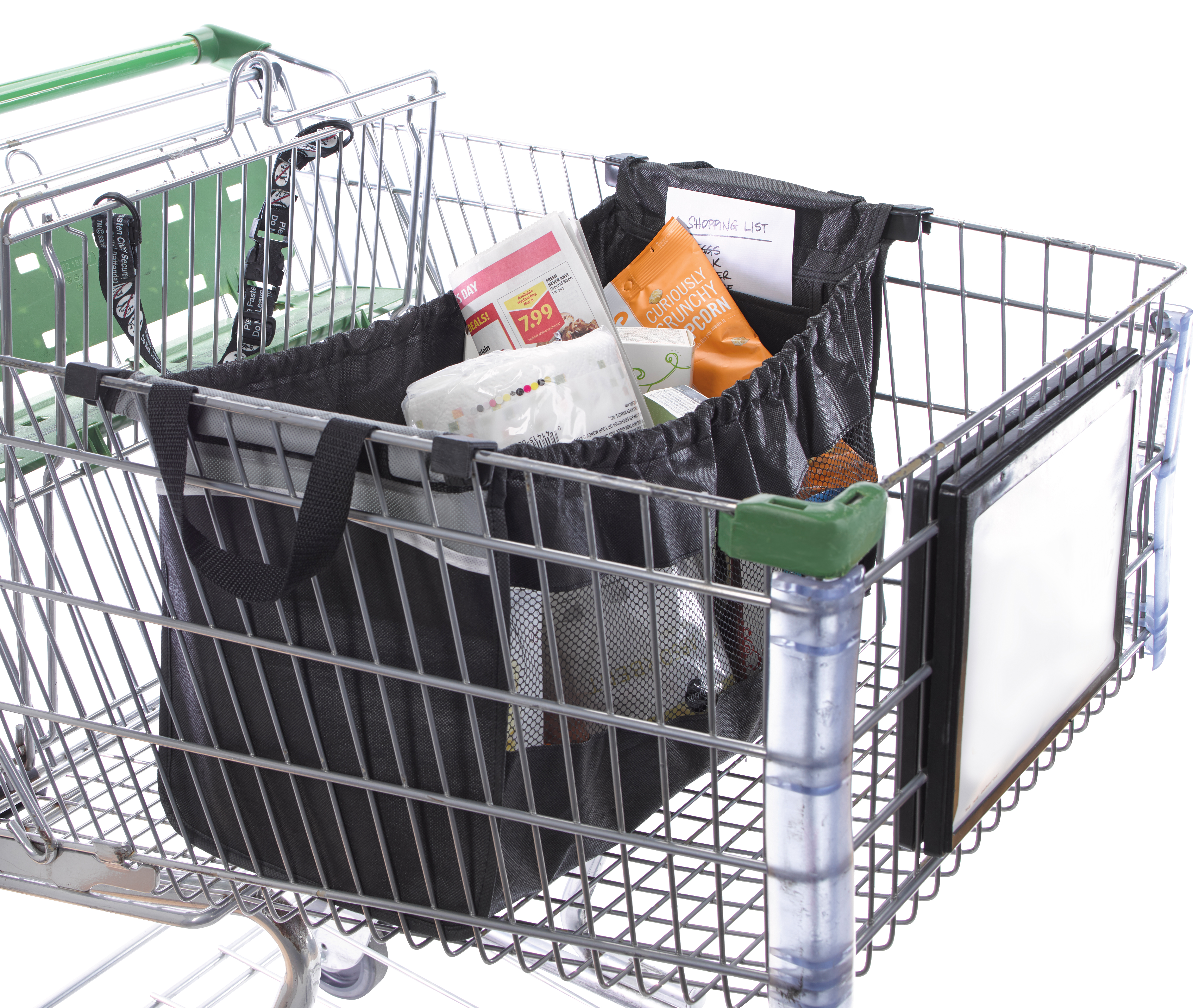Good Value™ Expandable Grocery Cart Tote 10
