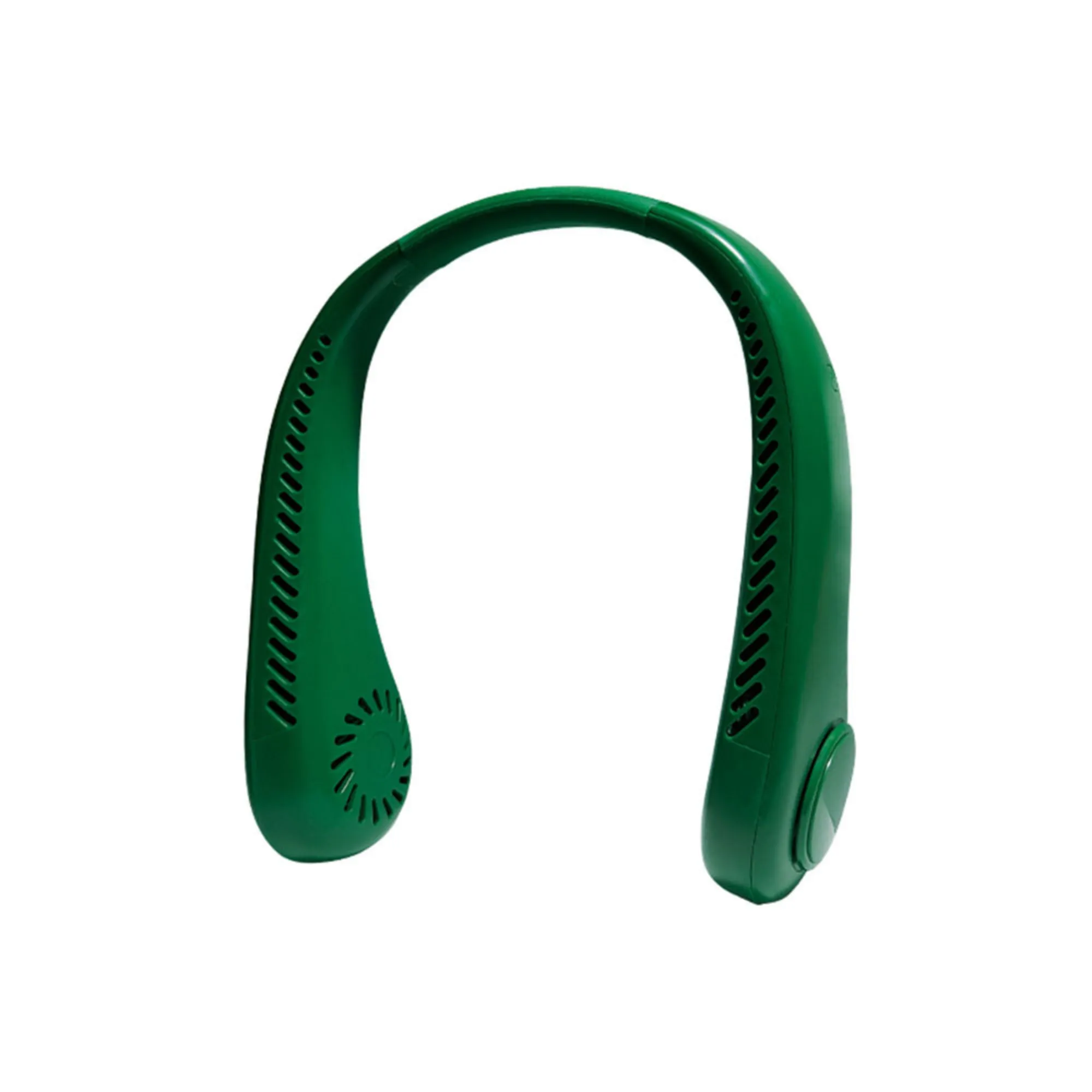Portable halterneck fan without blades 6