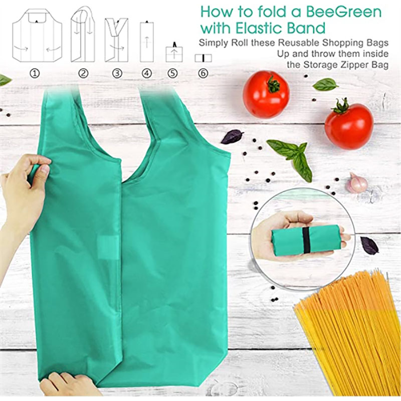Reusable portable shopping bags 3
