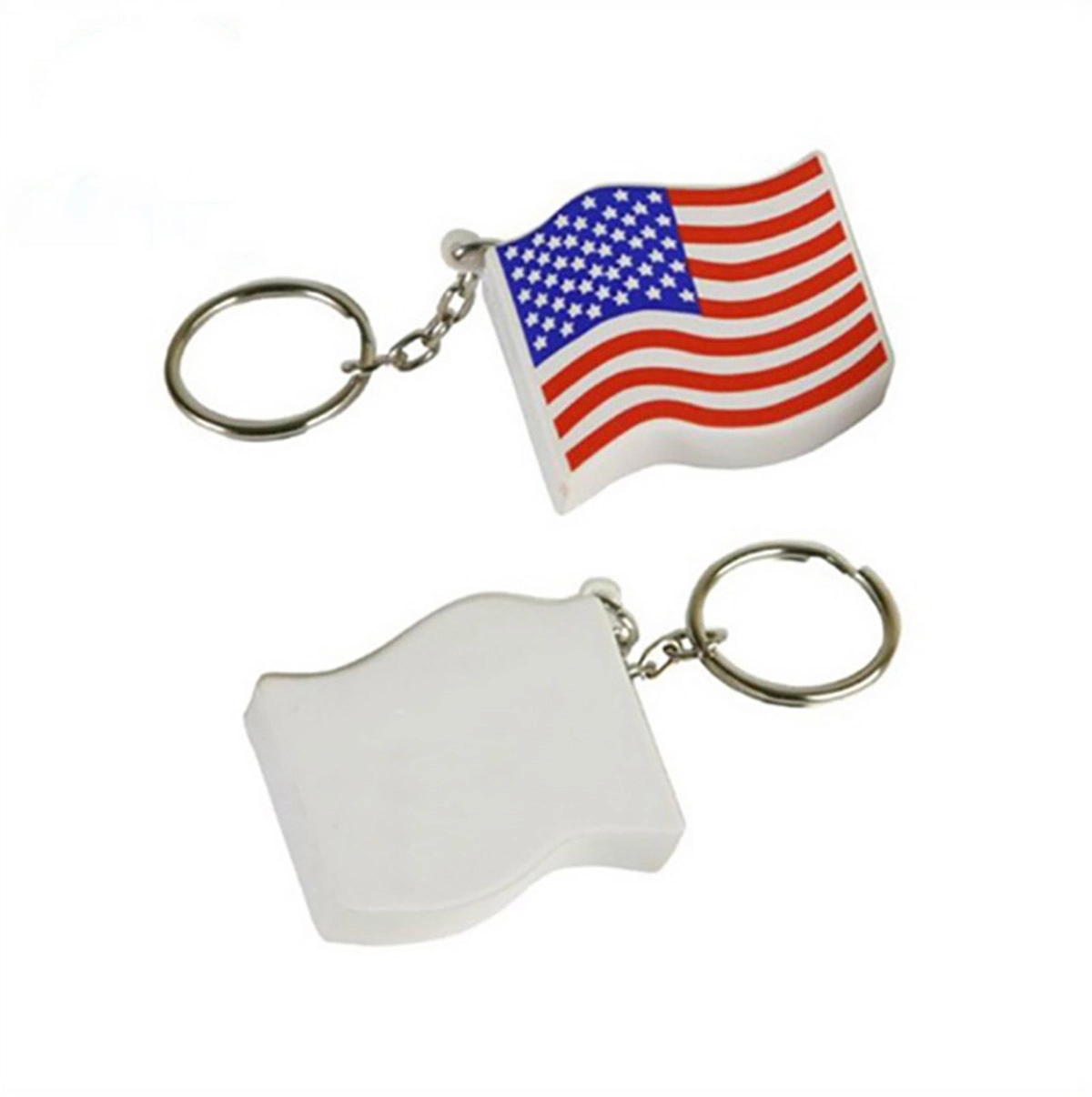 Us Flag Stress Reliever Key Chain 2