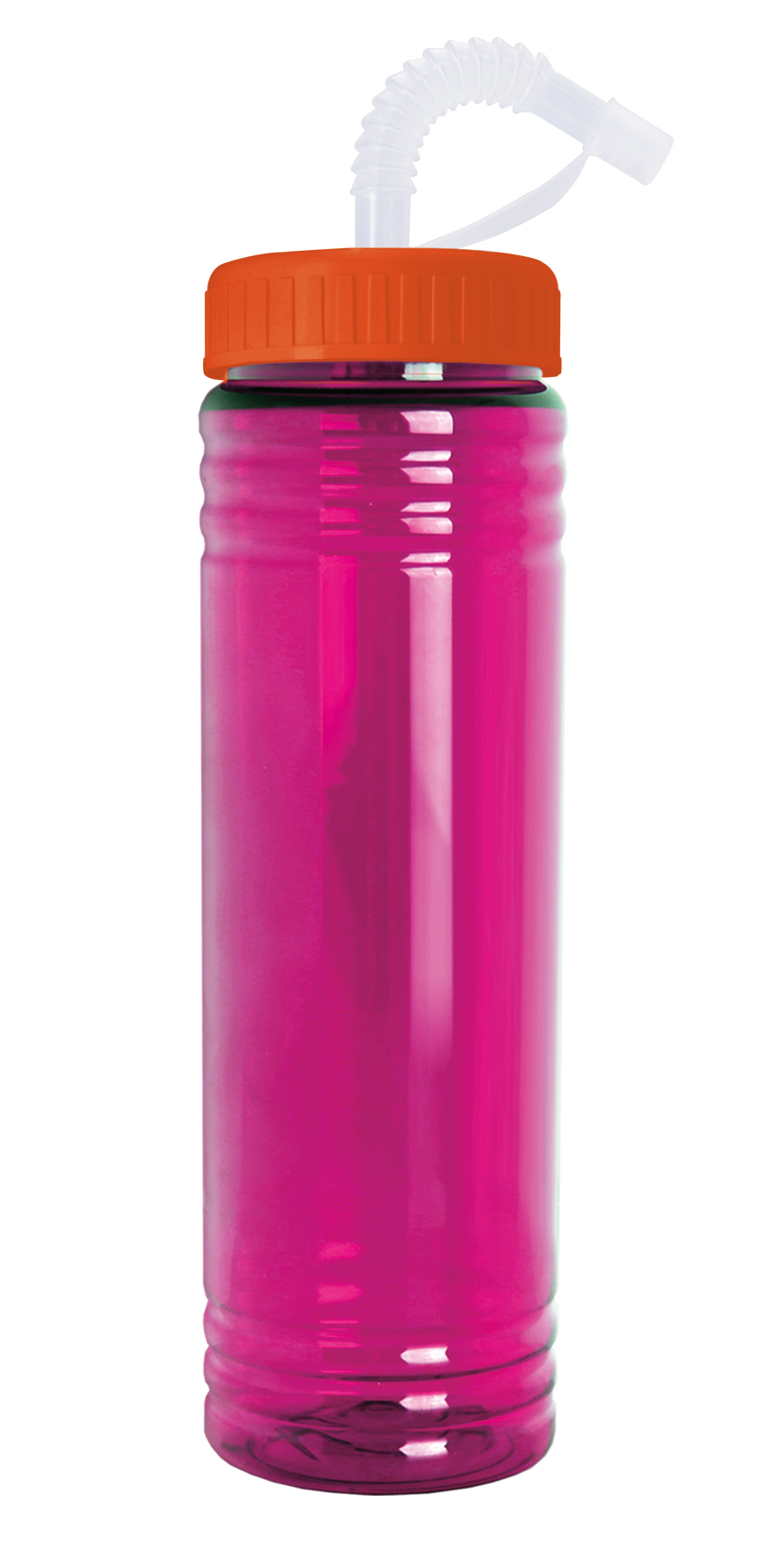 Garyline® Slim Fit Water Bottle With Straw Lid - 24 oz. 10