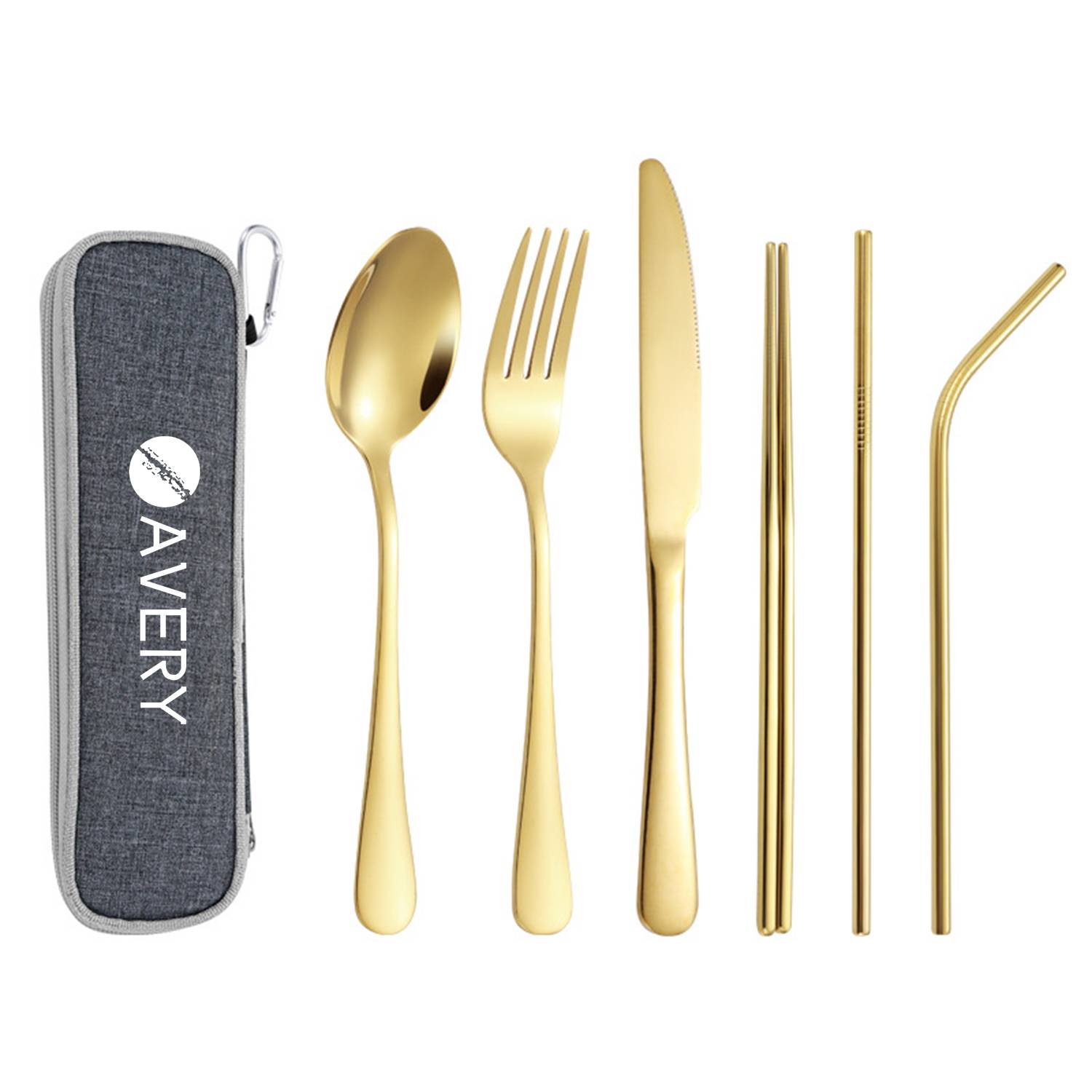 Portable Utensil With Pouch 1
