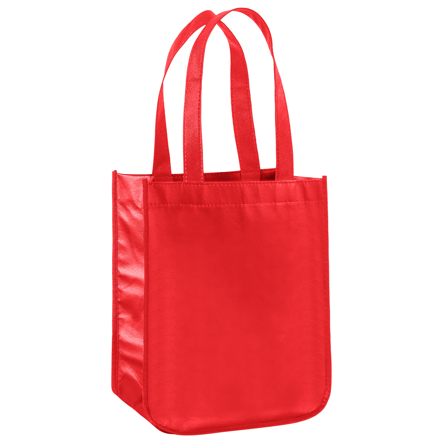 "Customizable Rounded Corner Laminated Non-Woven Bag " 1