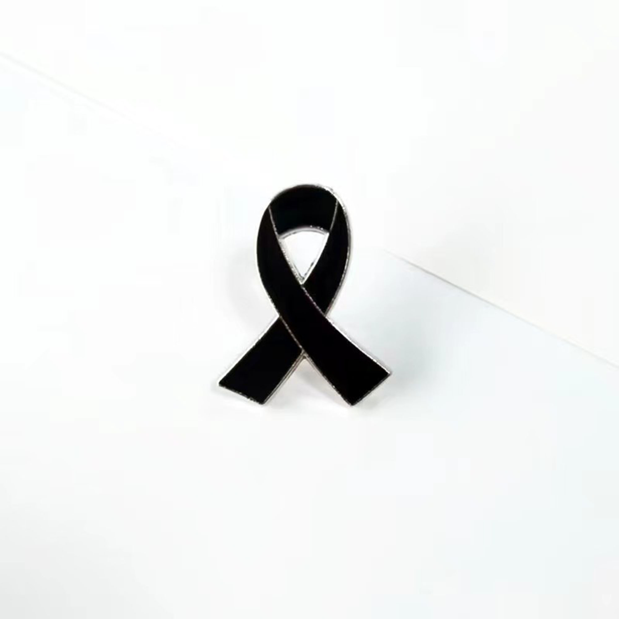 Zinc Alloy Awareness Ribbon Lapel Pin 9