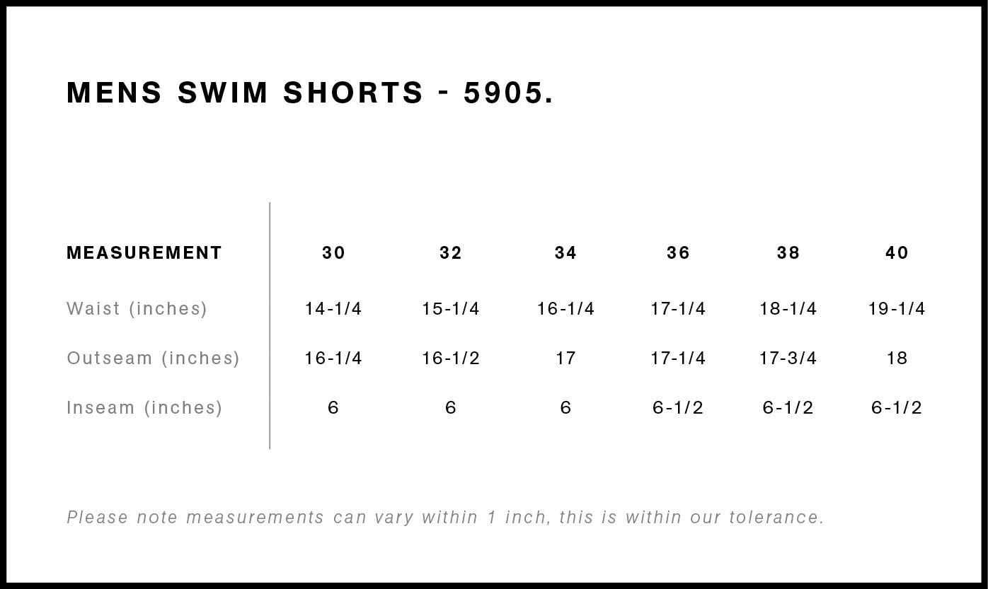 Swim Shorts 17" | 5904 25