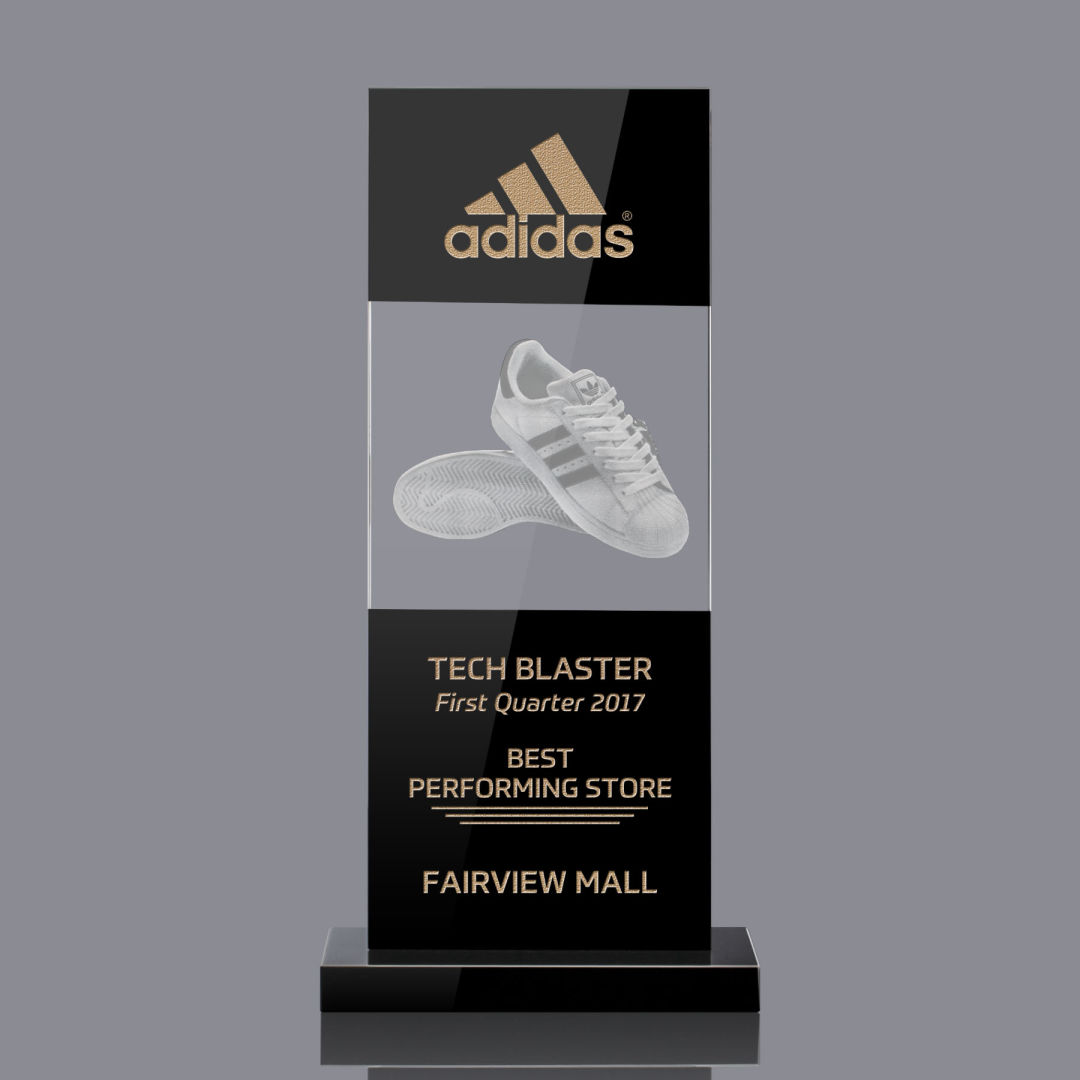 Basilia 3D Award - Black 5