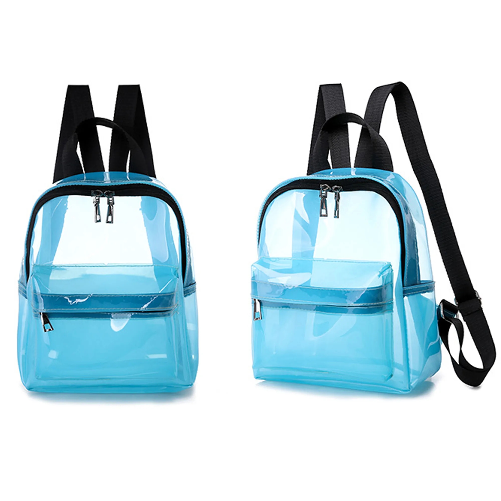 PVC Bag Translucent Backpack 4