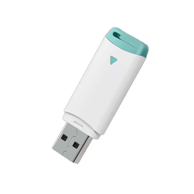 8GB Plastic USB Flash Drive 4