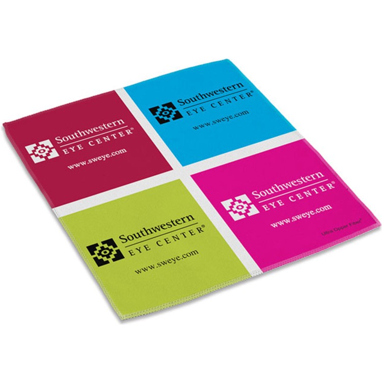 Suede Opper Fiber® Cloth in Bulk (8"x8") - Full-Color