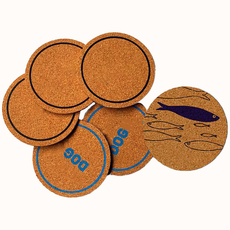 Cork Coaster 1