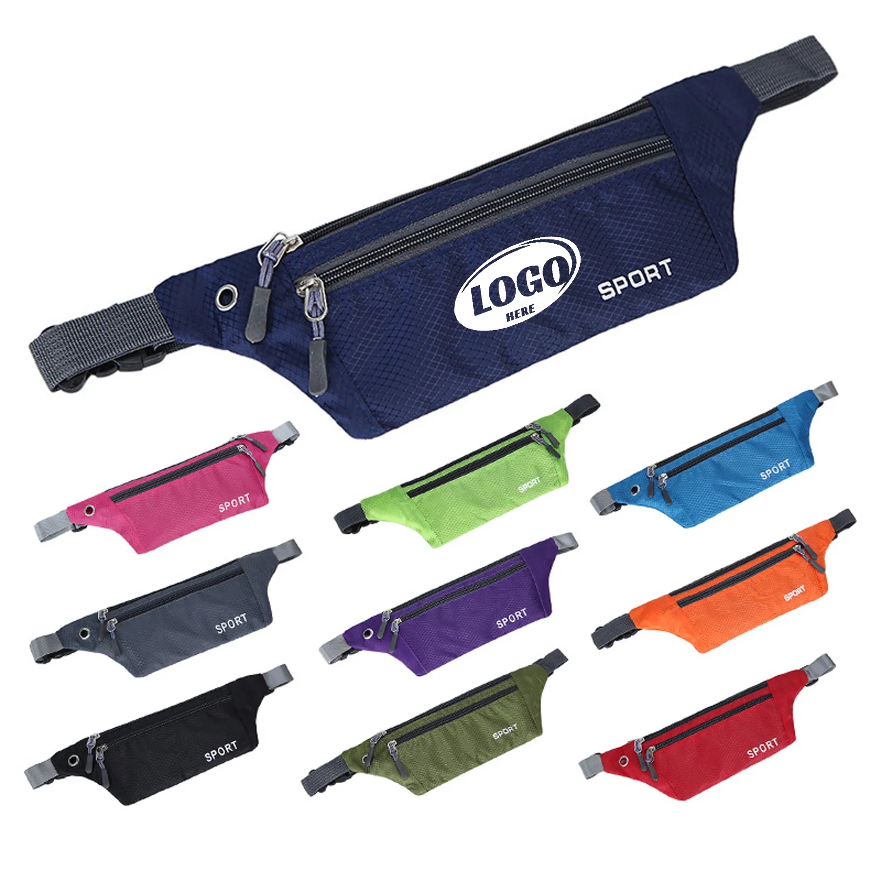 Outdoor Sports Waist Belt Bag Fanny Packs 2
