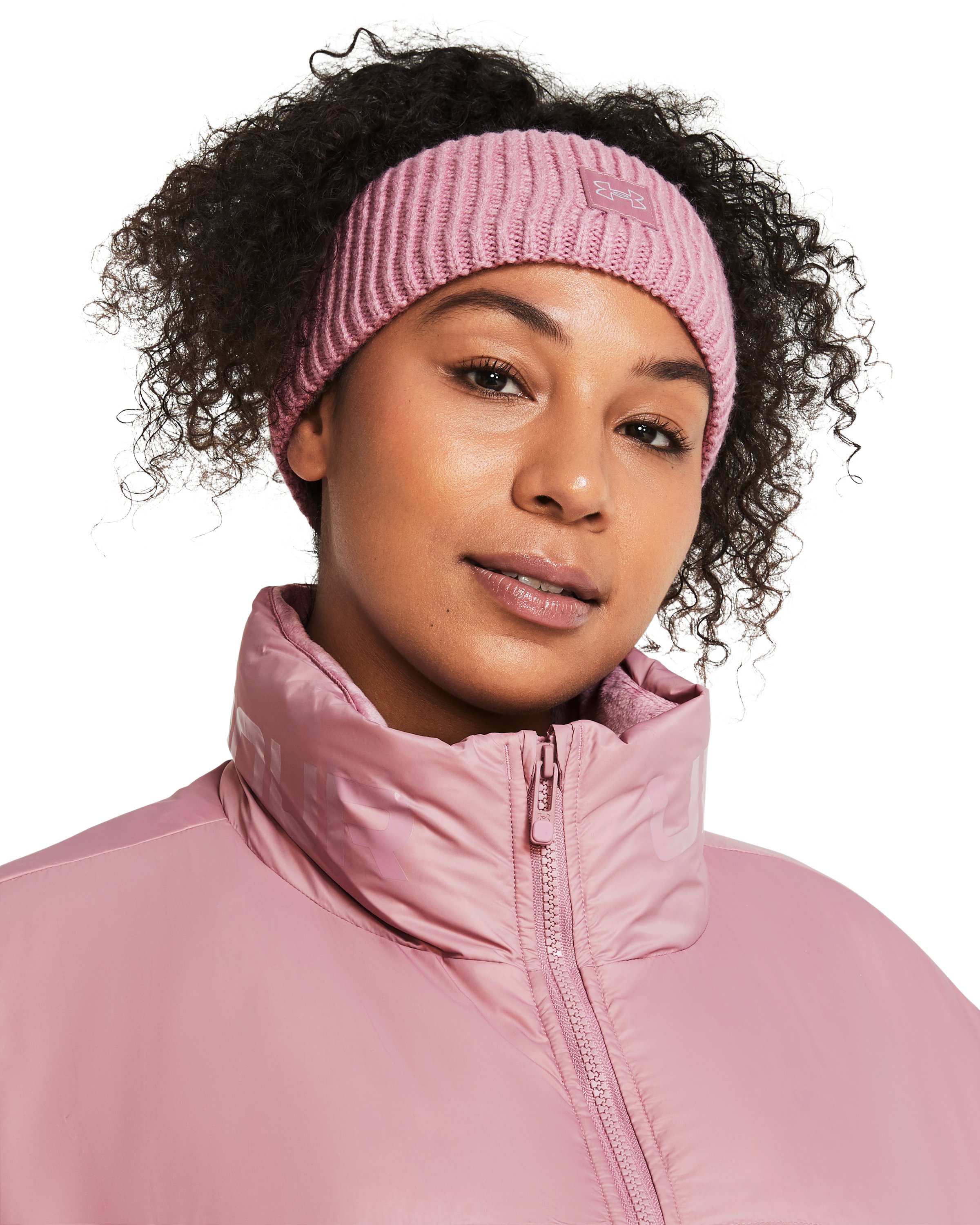 Women's UA Halftime Knit Headband 2