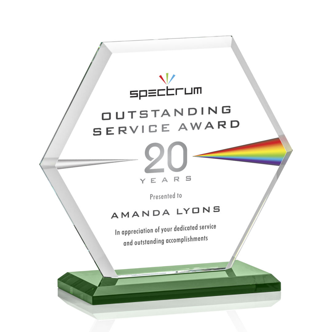 Barnett VividPrint™ Award - Green 3