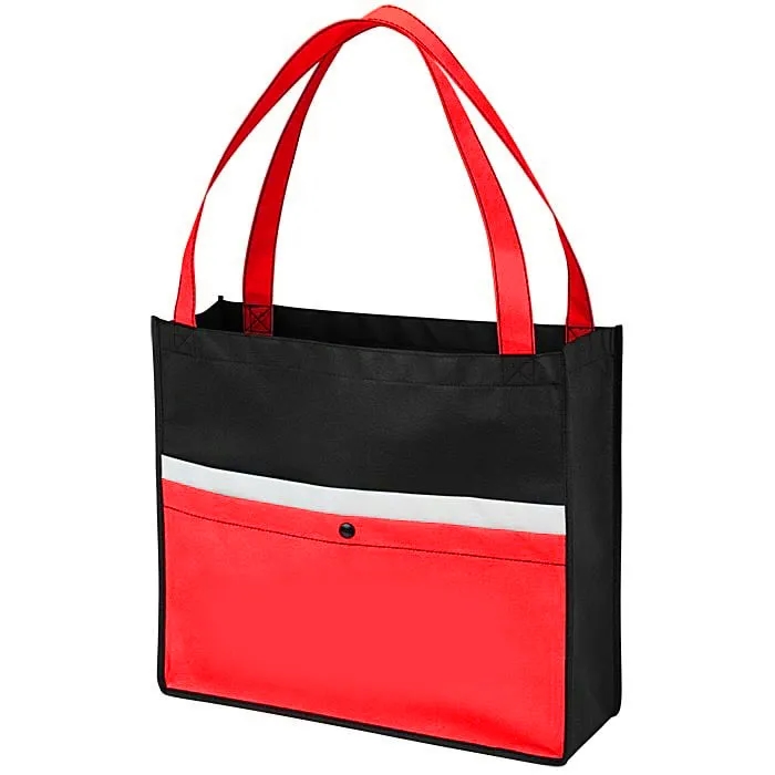 Corridor Snap Non-Woven Pocket Tote 5