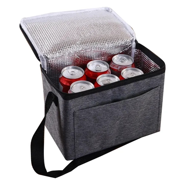 6 Pack Polyester Lunch Bags 4
