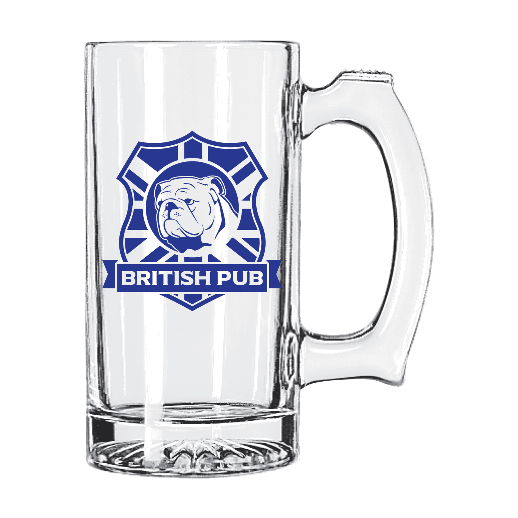 12 5 oz Deco Glass Mug