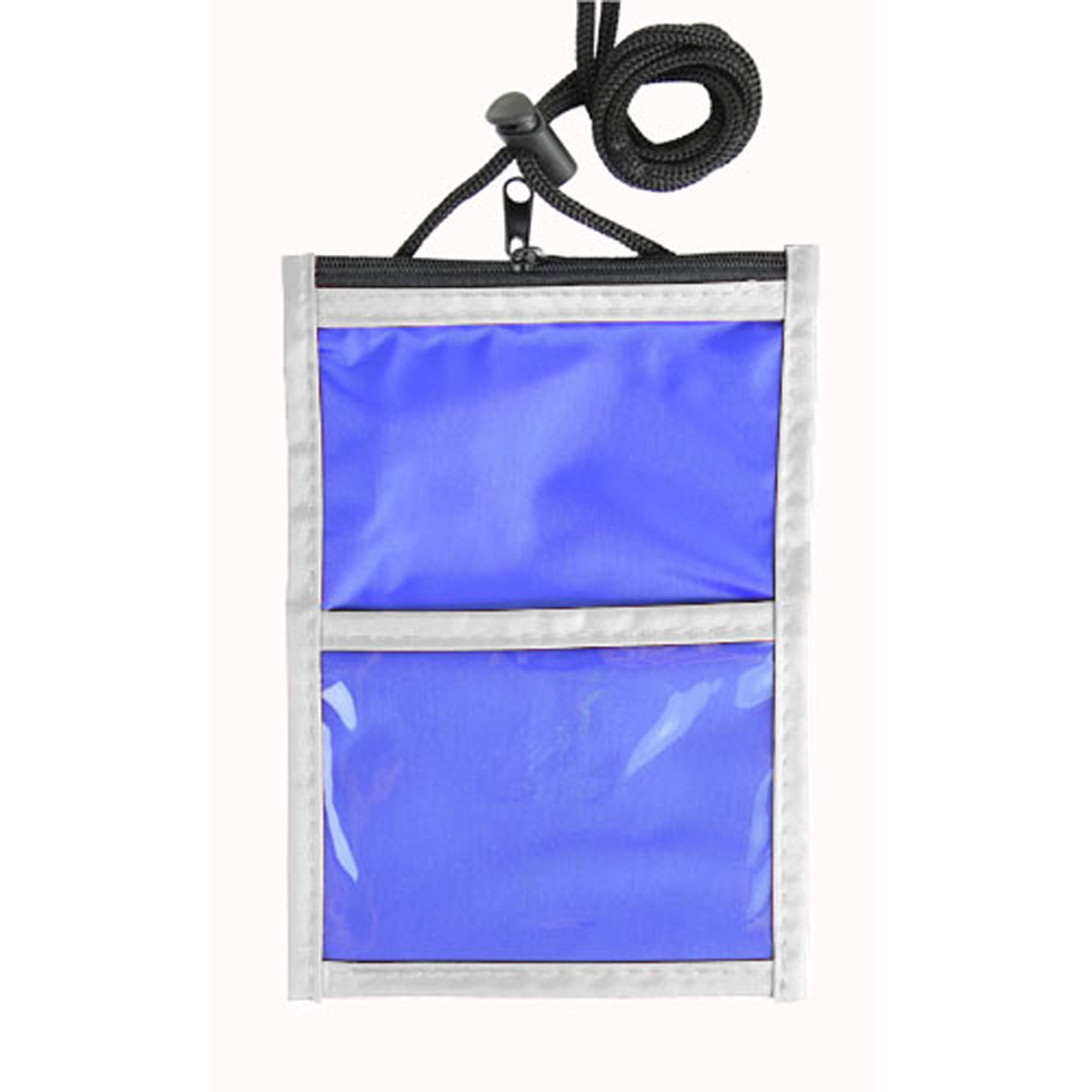 NYLON TWO TONE WALLET WITH ROPE LANYARDS 10
