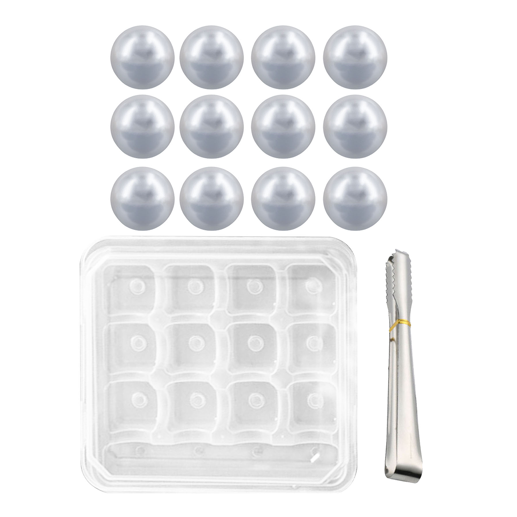Ulia Stainless Steel Ice Ball 2