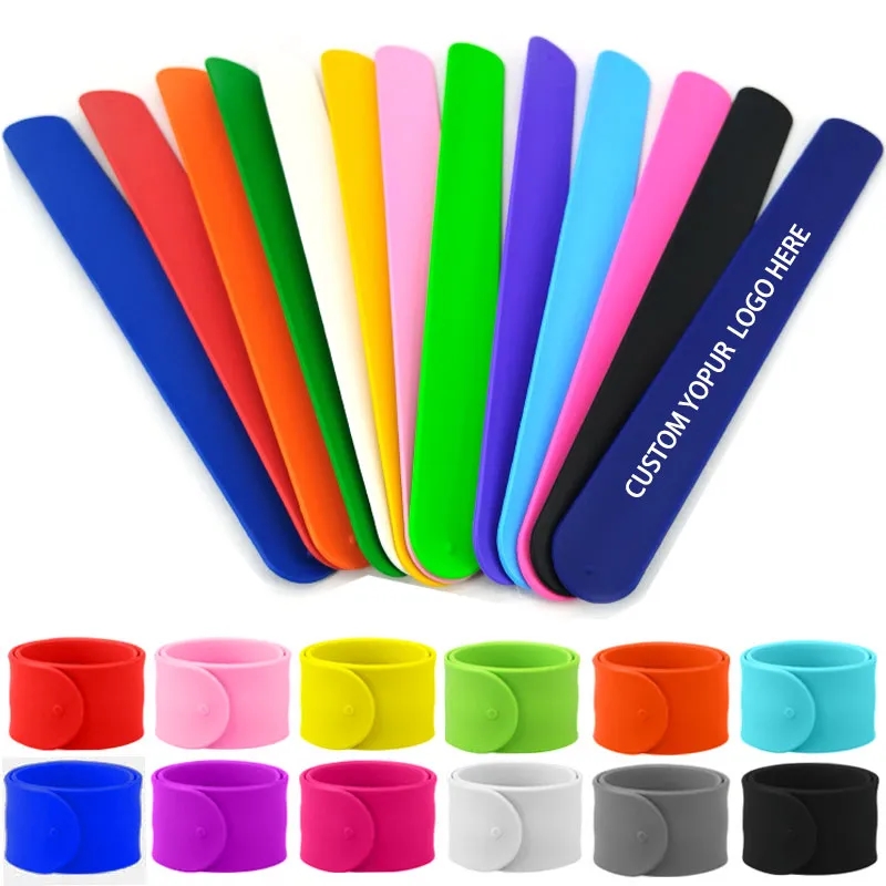 Kids Gifts Silicone Slap Bracelet 5