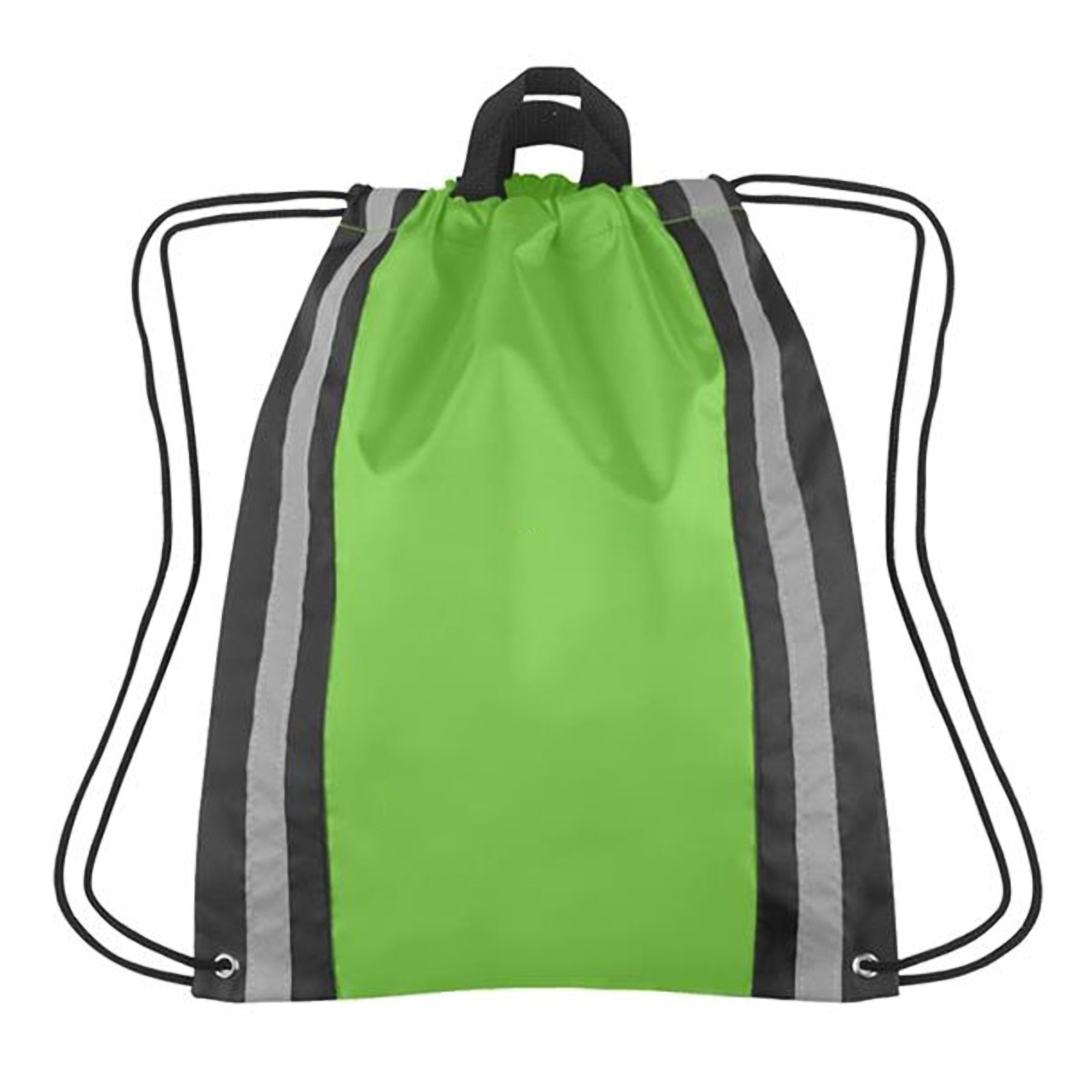 Reflective Drawstring Backpack 3