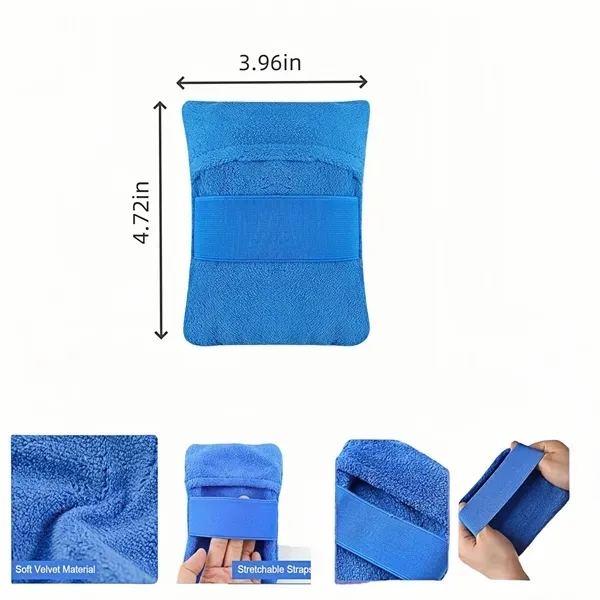 Sand Removal Mitts - Beach Essential for Clean Hands 3