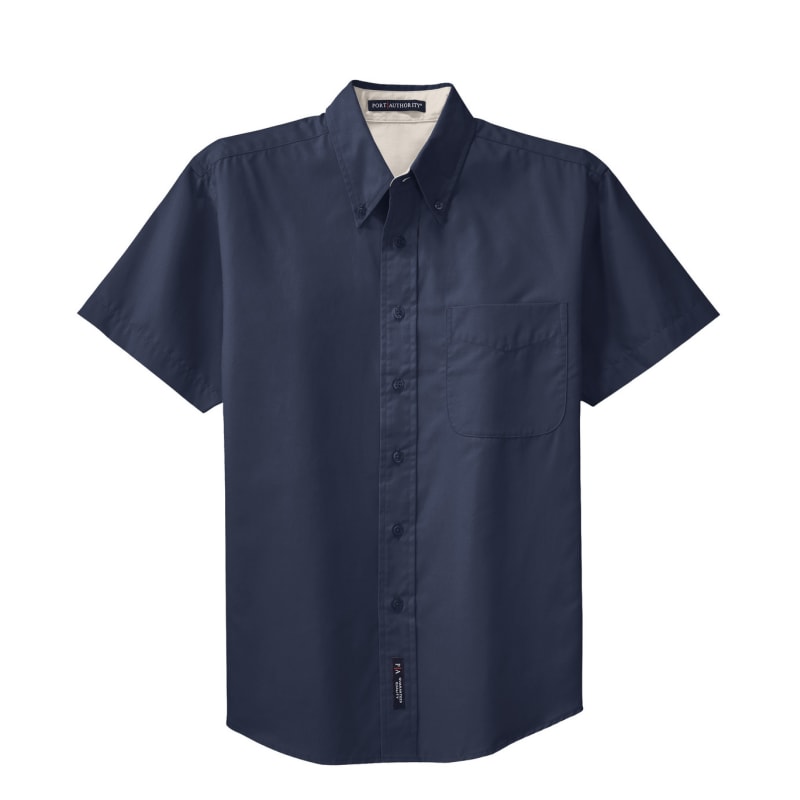 Port Authority Tall Short Sleeve Easy Care Shirt. 65