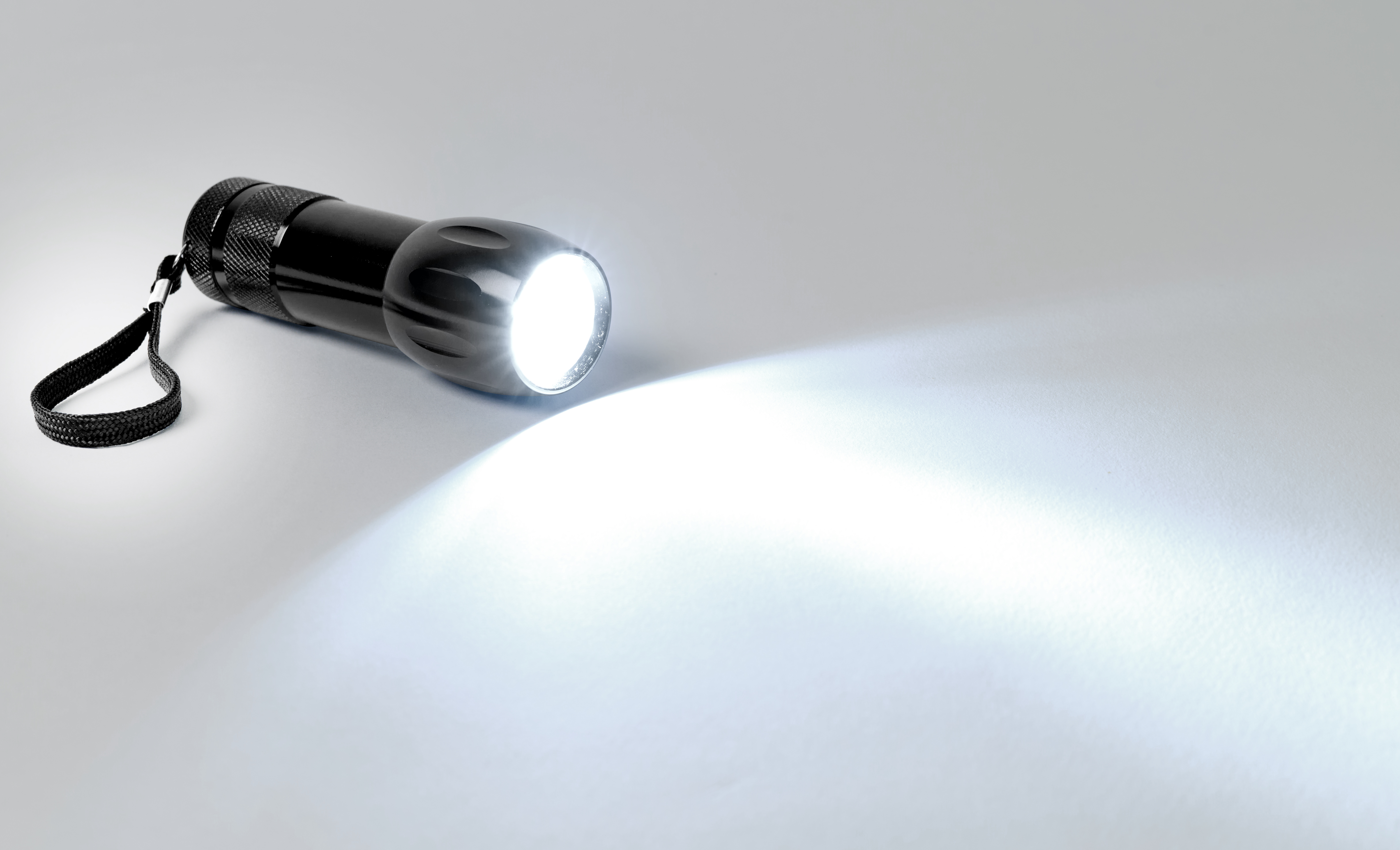 Mini LED Aluminum Flashlight 6