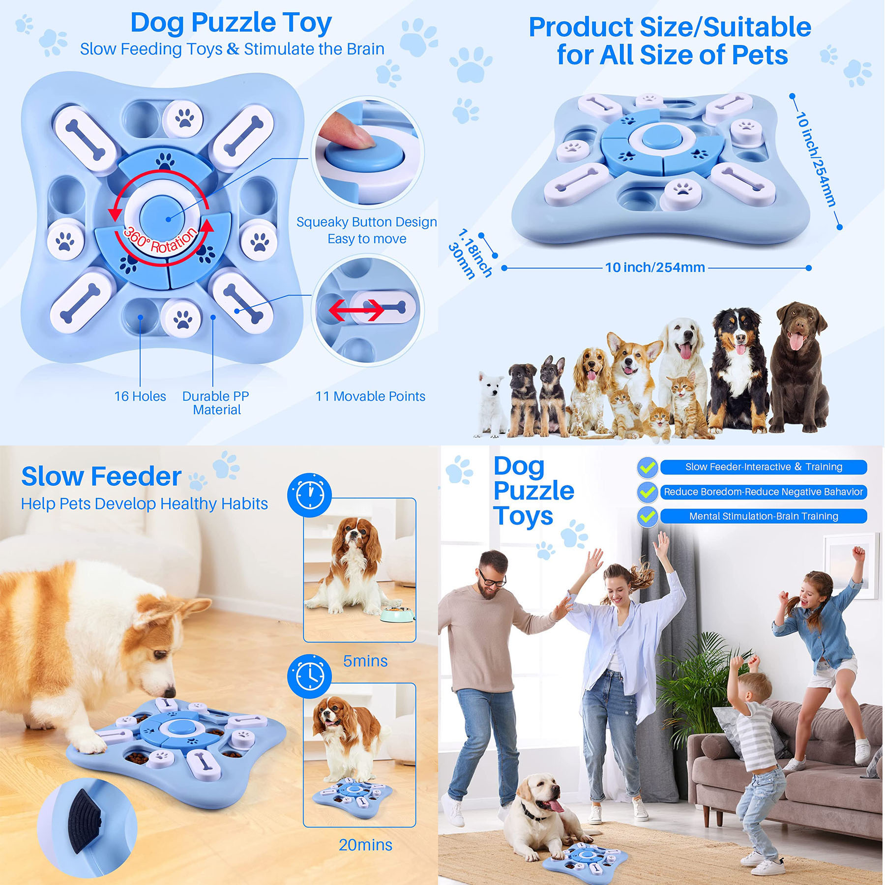 Dog Puzzle Toys