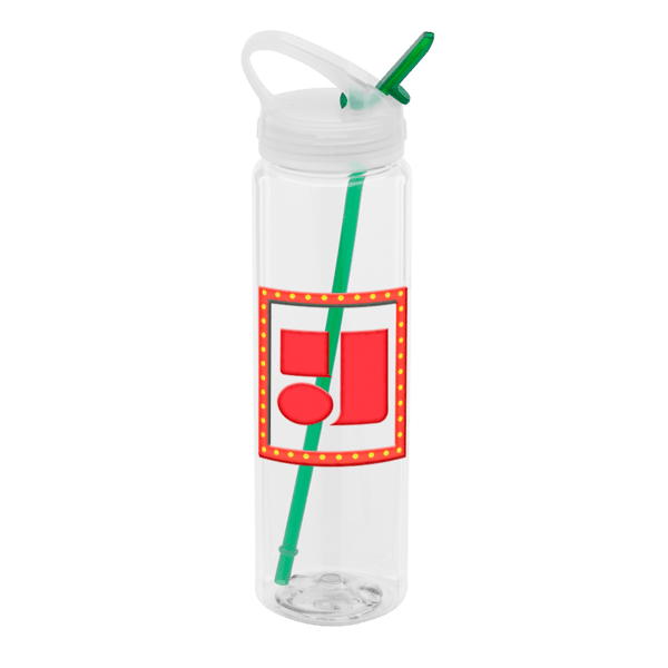 Water Bottle with Flip Up Spout  - 32 Oz. 10