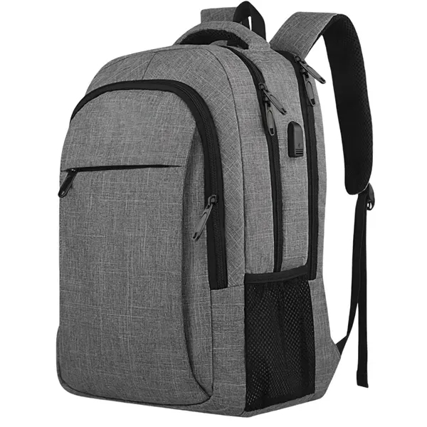 Large Laptop Backpack with USB Charging Port 1