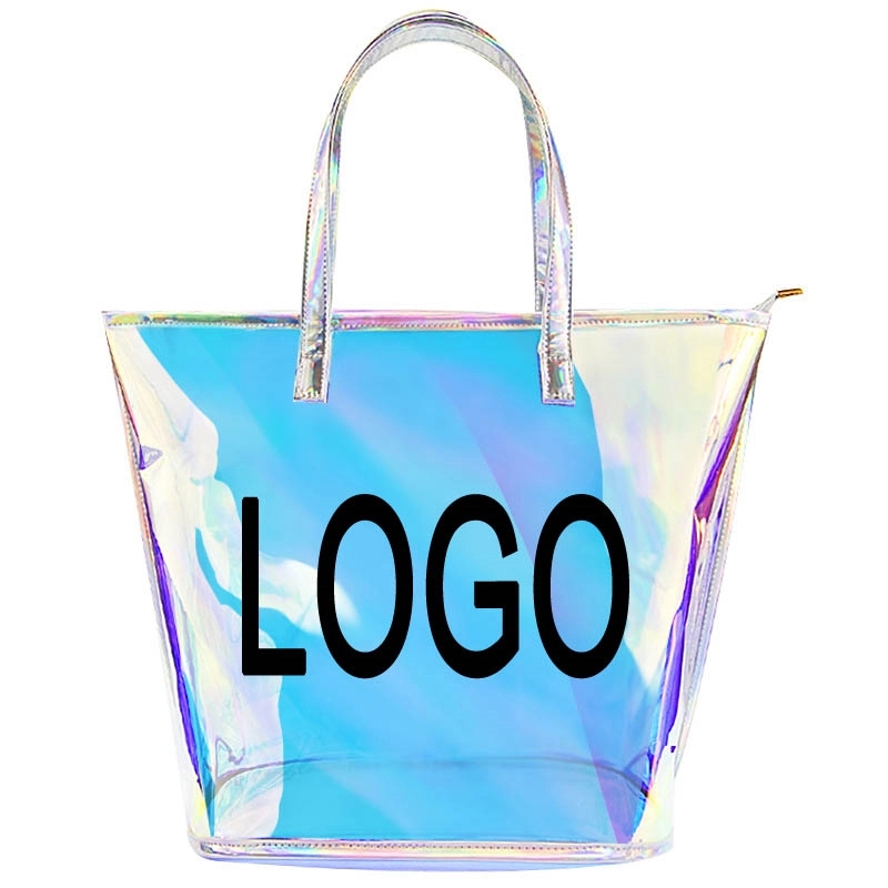 TPU Outdoor Swimming Beach & Shopping Waterproof Tote Bag 5