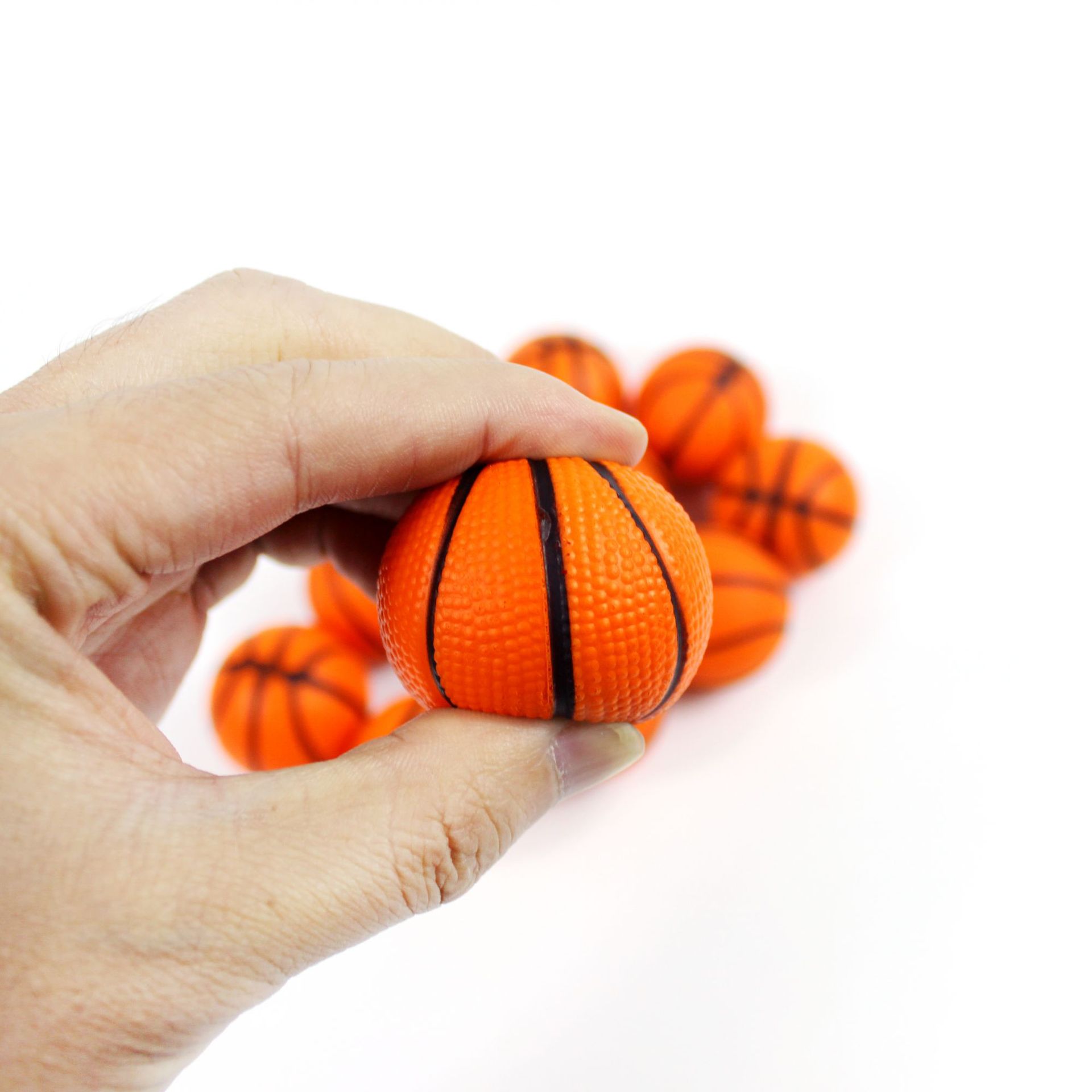 Basketball Shape Stress Reliever 3