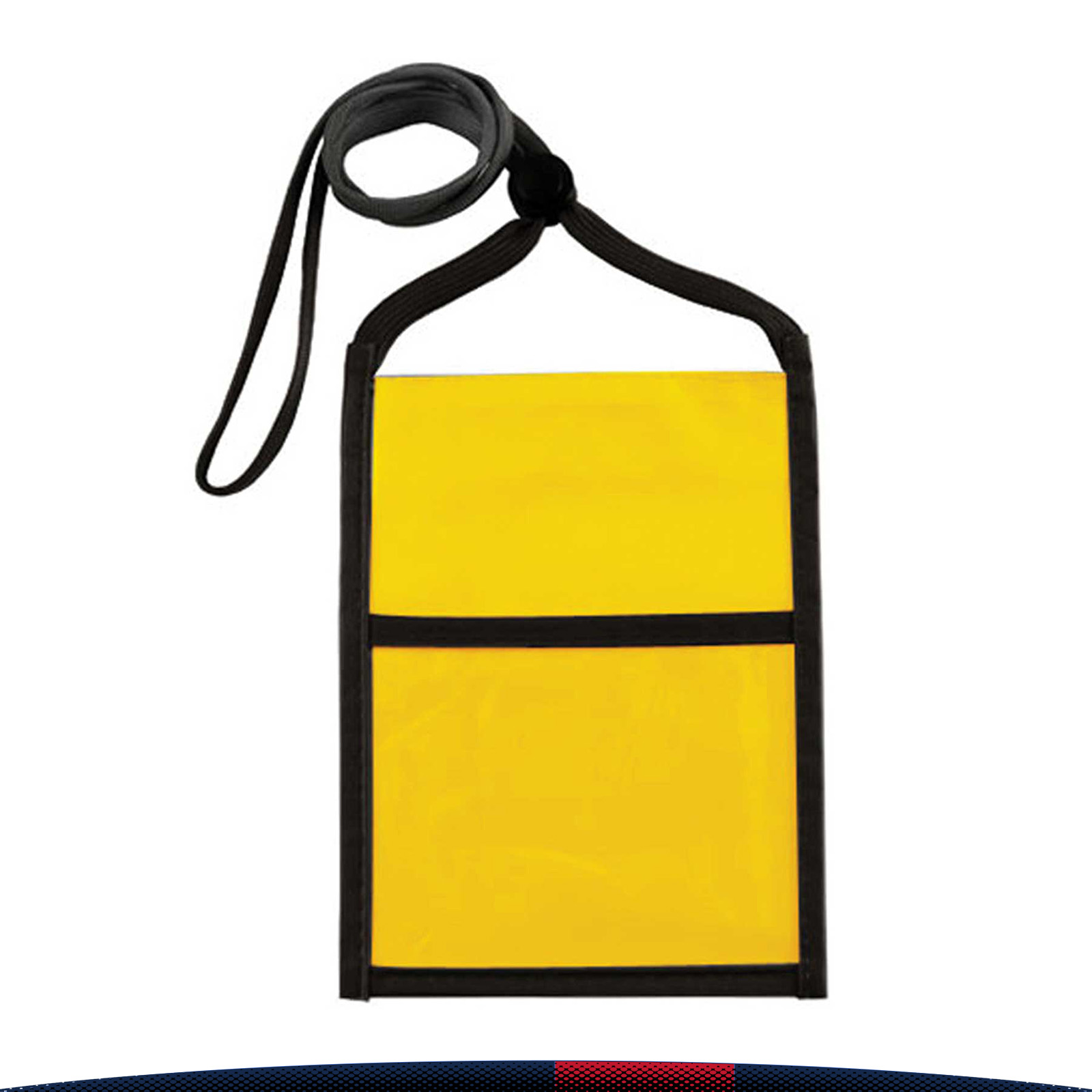 Two Tone Double Window Pouch 19