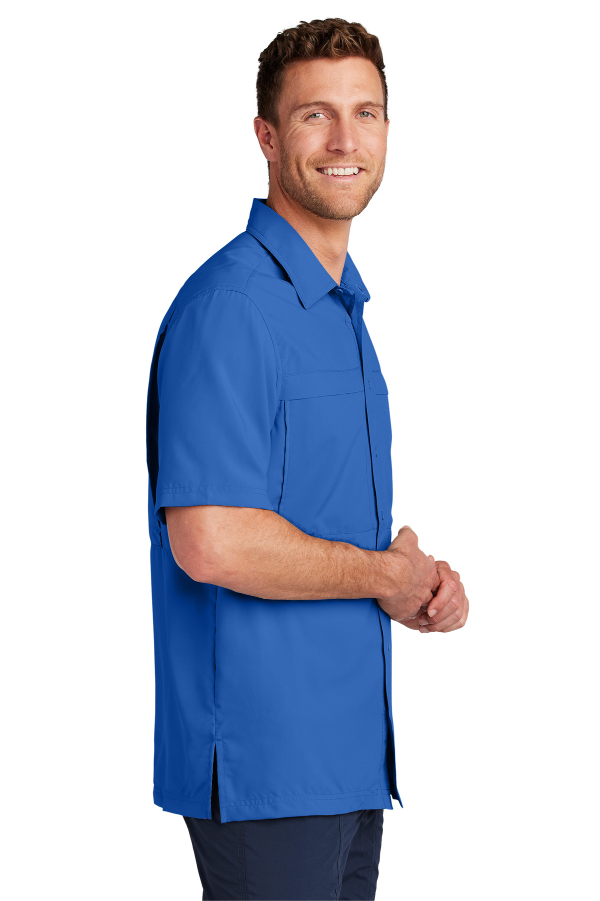 Port Authority Short Sleeve UV Daybreak Shirt W961 37