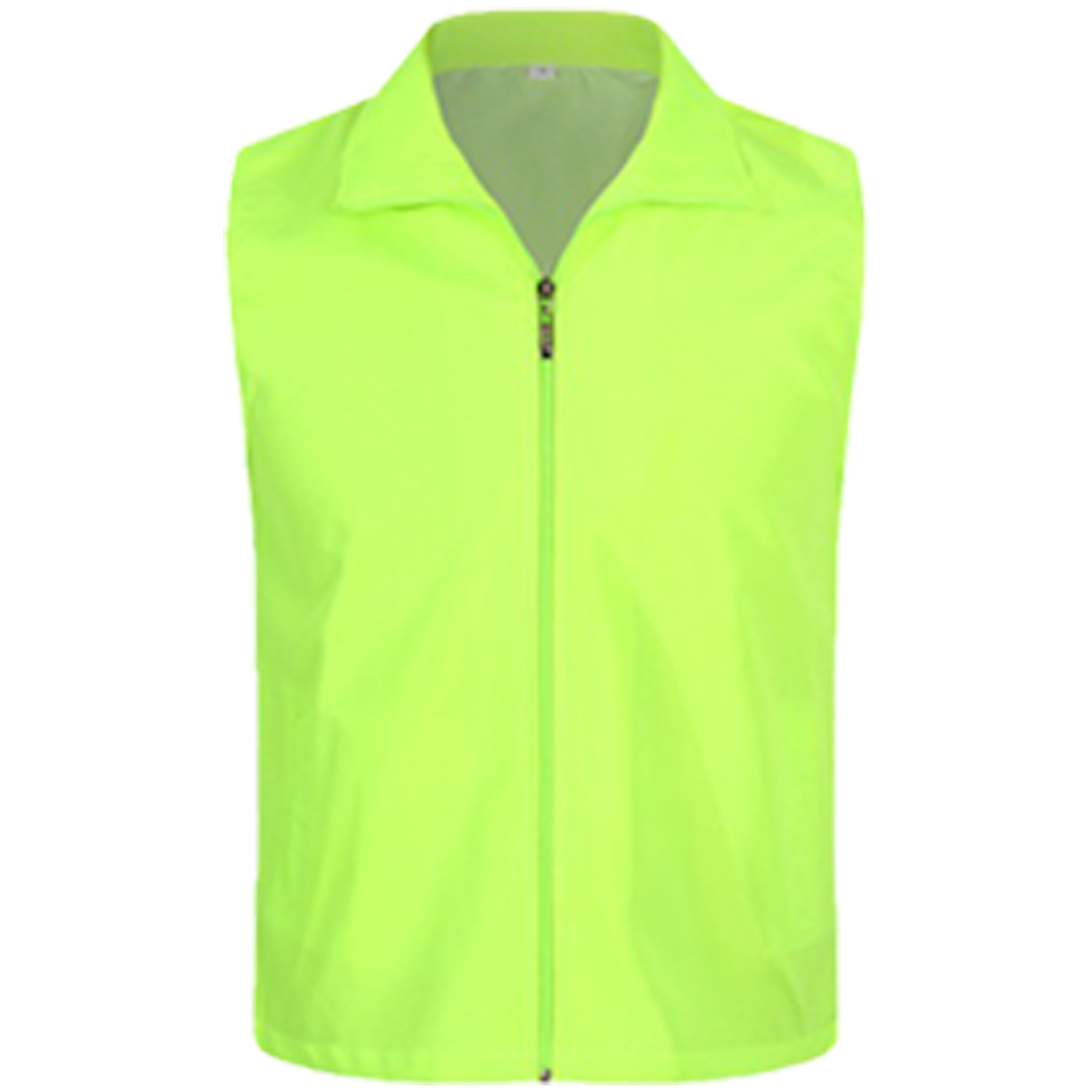 Lightweight Unisex Polyester Volunteer Vest w/ Zipper 3