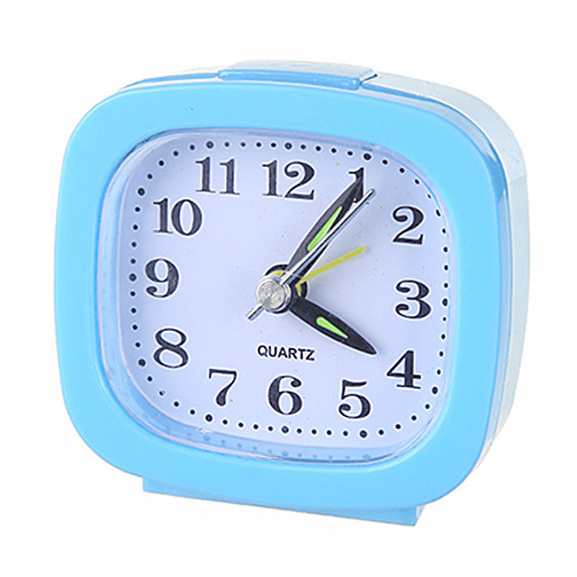 3-inch Silent Analog Alarm Clock 5