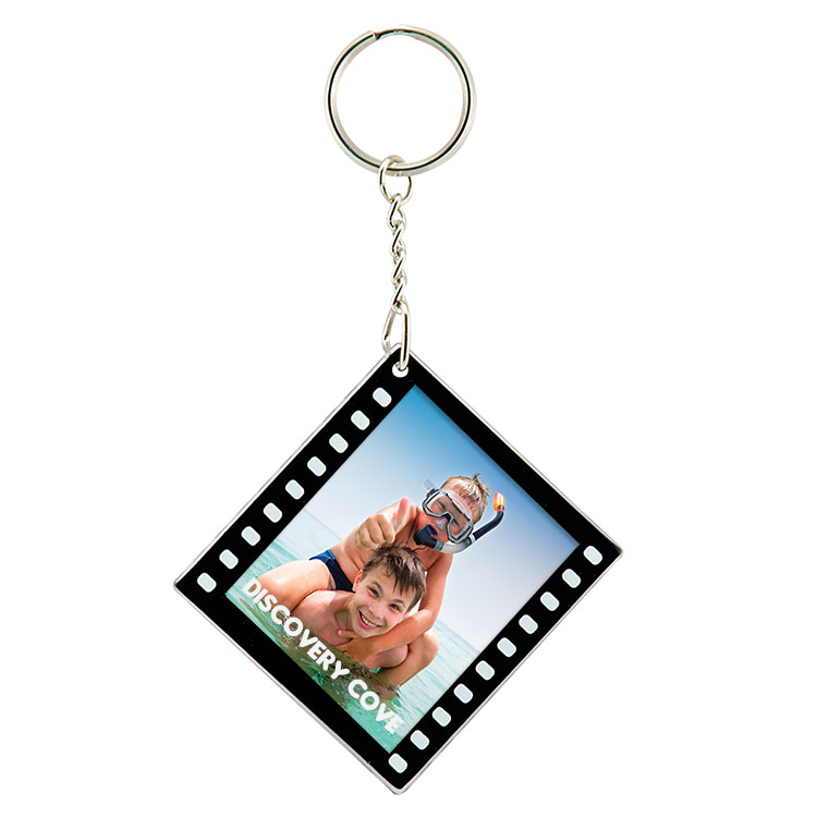 Filmstrip Slip-In Keytag