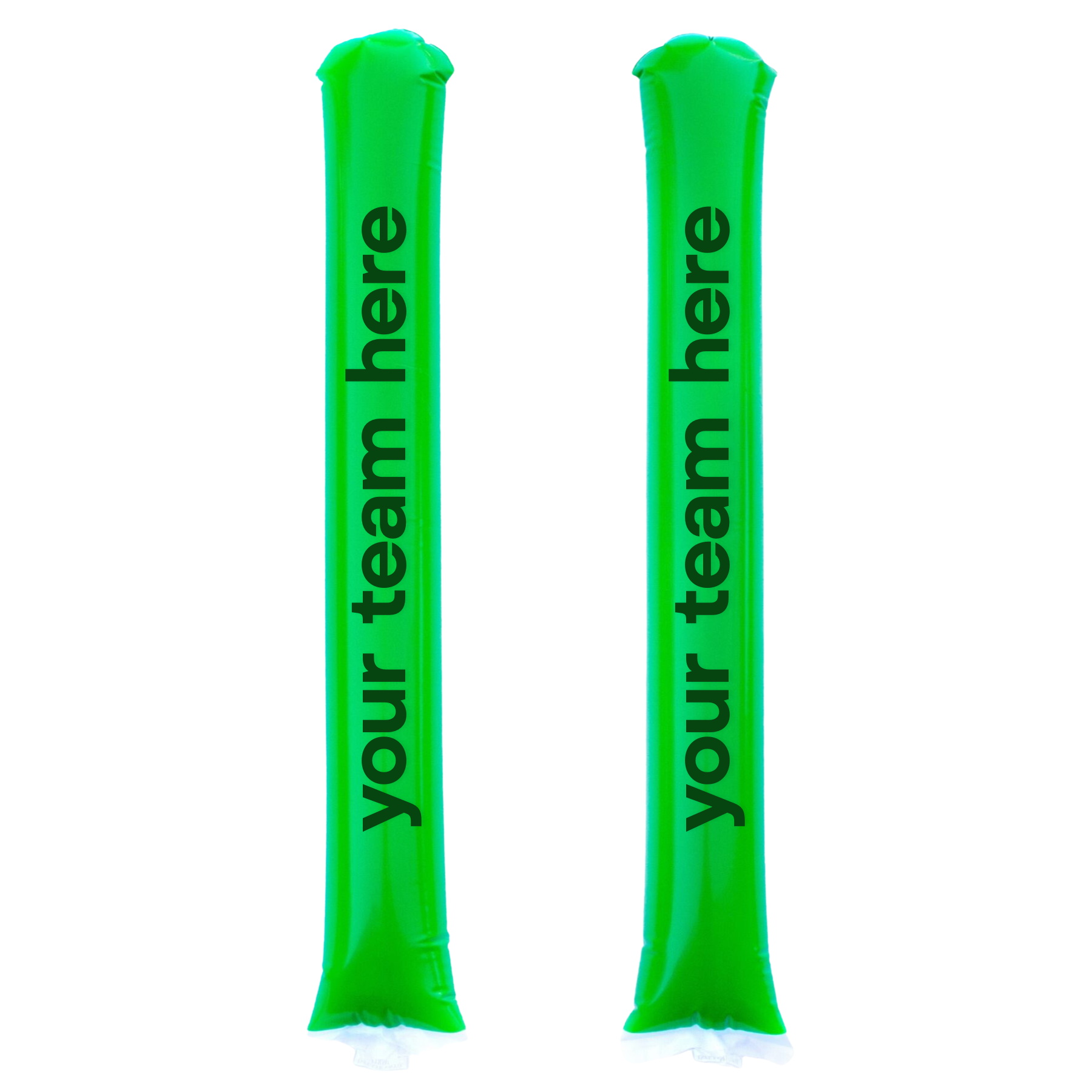 Rush BamBams Flat Pair/Bulk Pk/Includes Straw/No Polybag (23.5"x4.25") 34