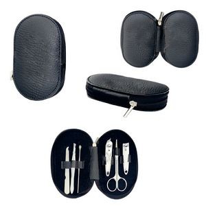 Tin Box 3 Pieces Nail Clipper Manicure Set 9