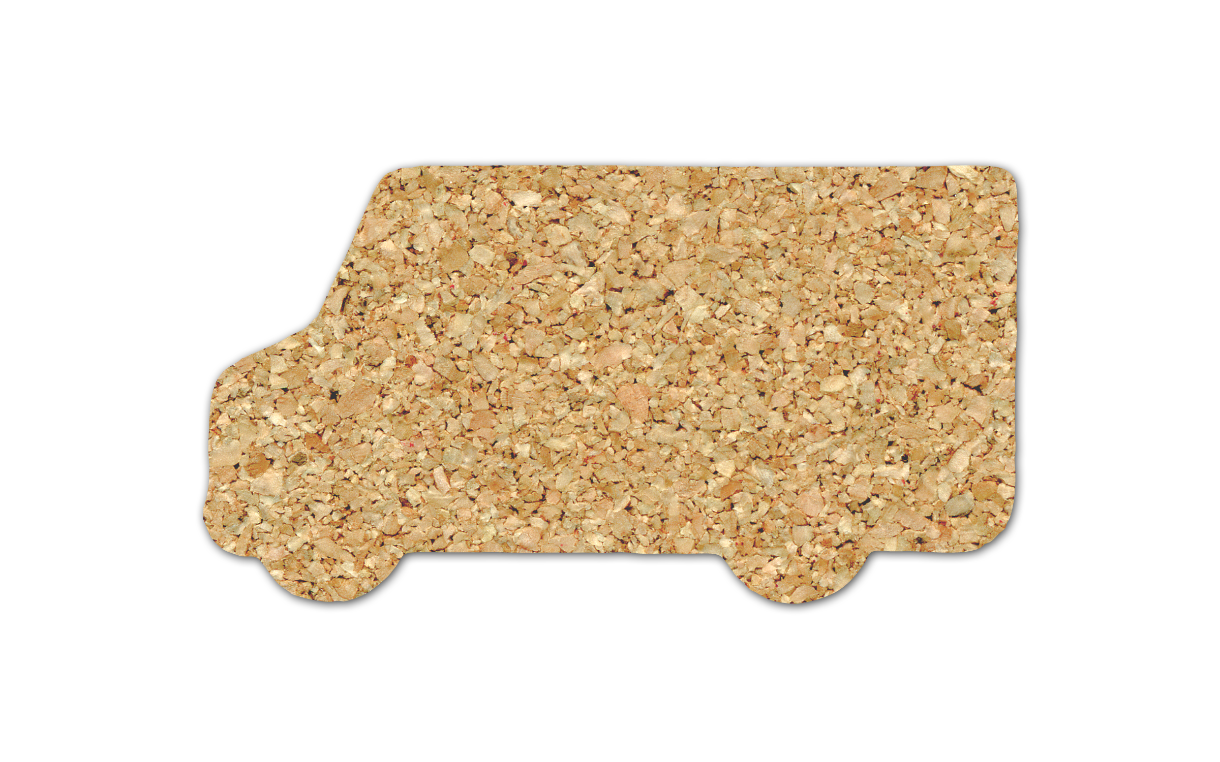 Box Truck Cork Coaster 4