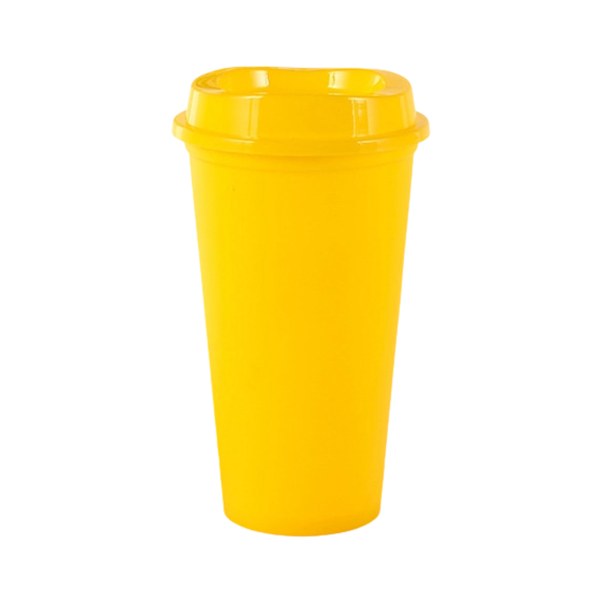 PP Coffee Cup 16 Ounce With Lid Reusable 3