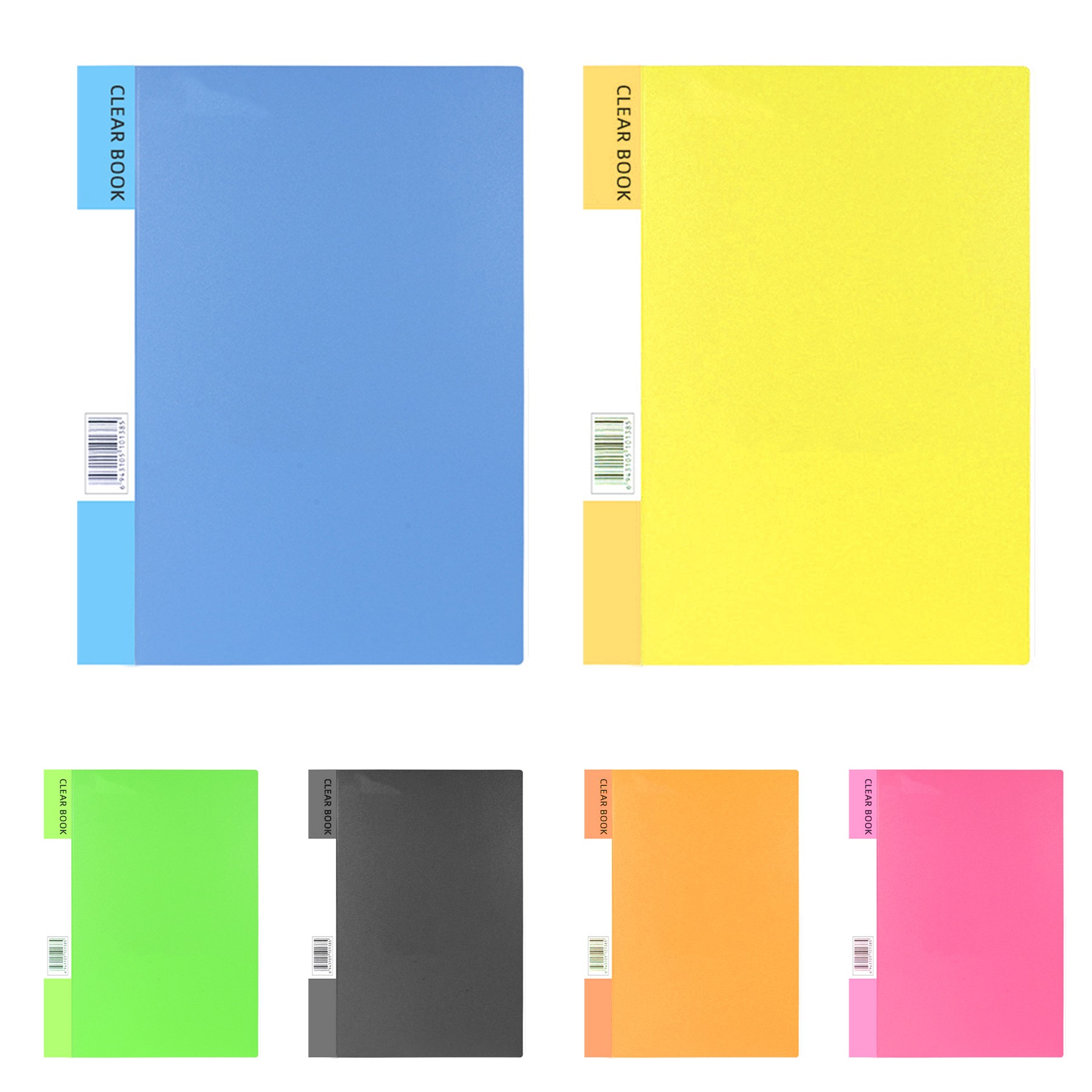 Plastic Presentation Book 2