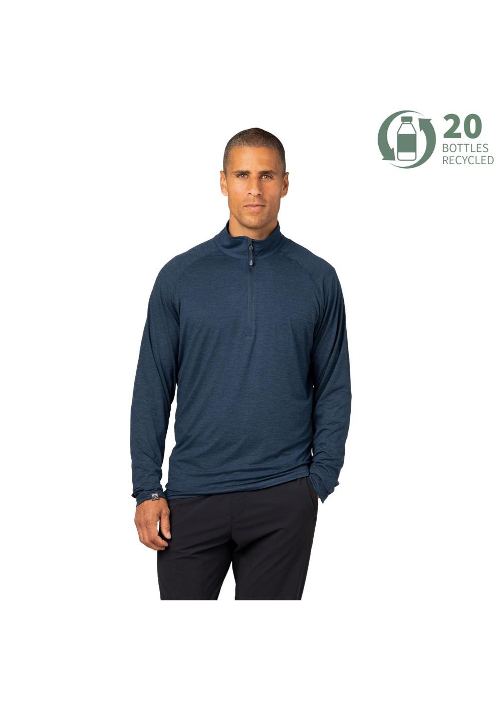 Storm Creek Men's Pacesetter Super Soft Lightweight Quarter Zip
