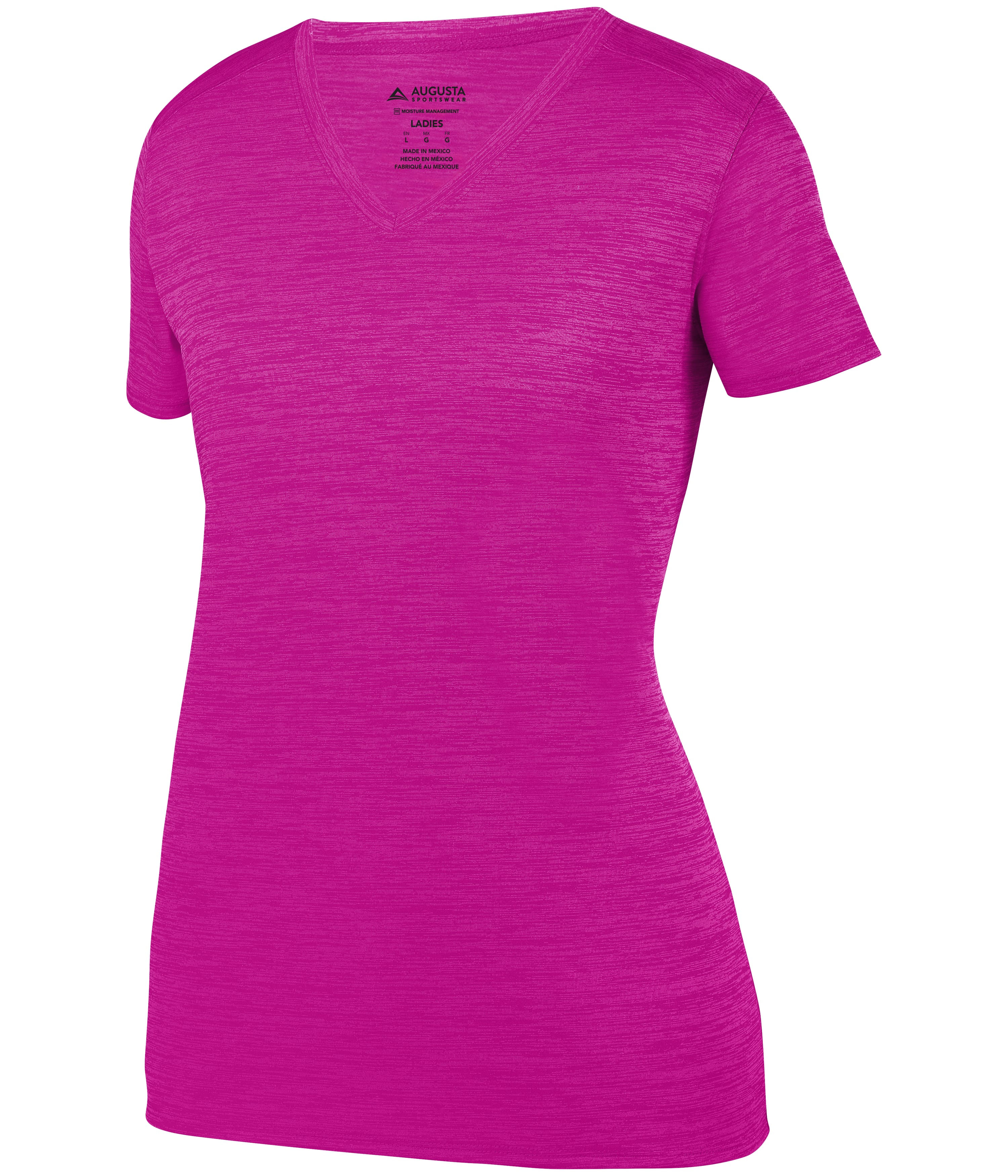 Ladies Shadow Tonal Heather Training Tee 6