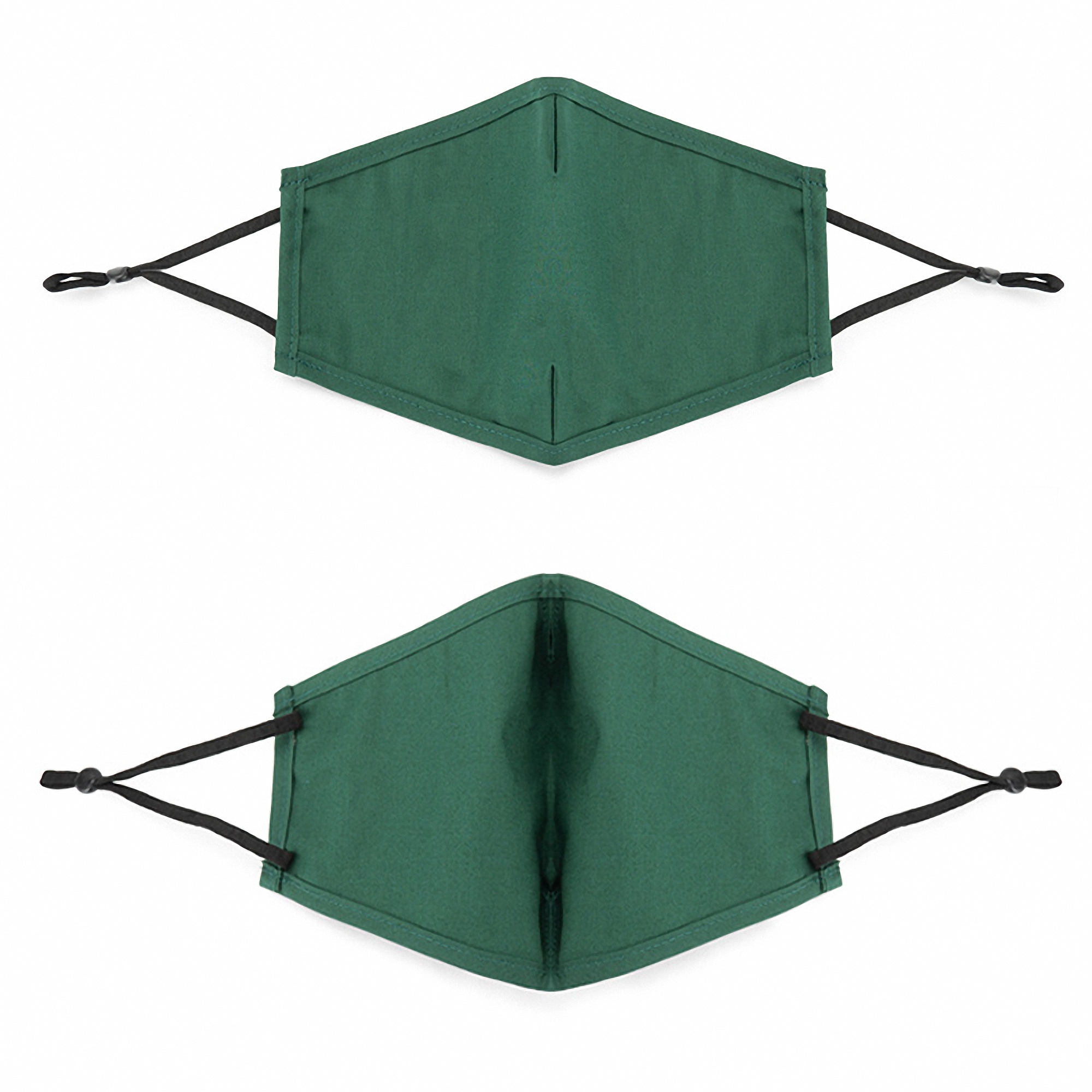 Adult Unisex Double-Layer Fleece Face Mask 4