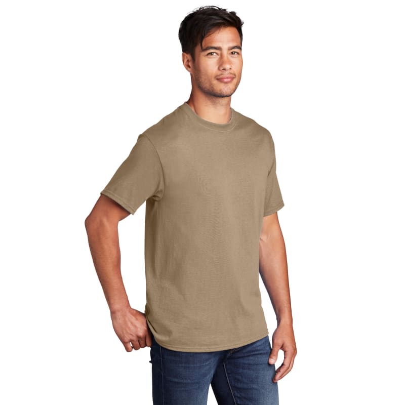 Port & Company - Core Cotton Tee. 119
