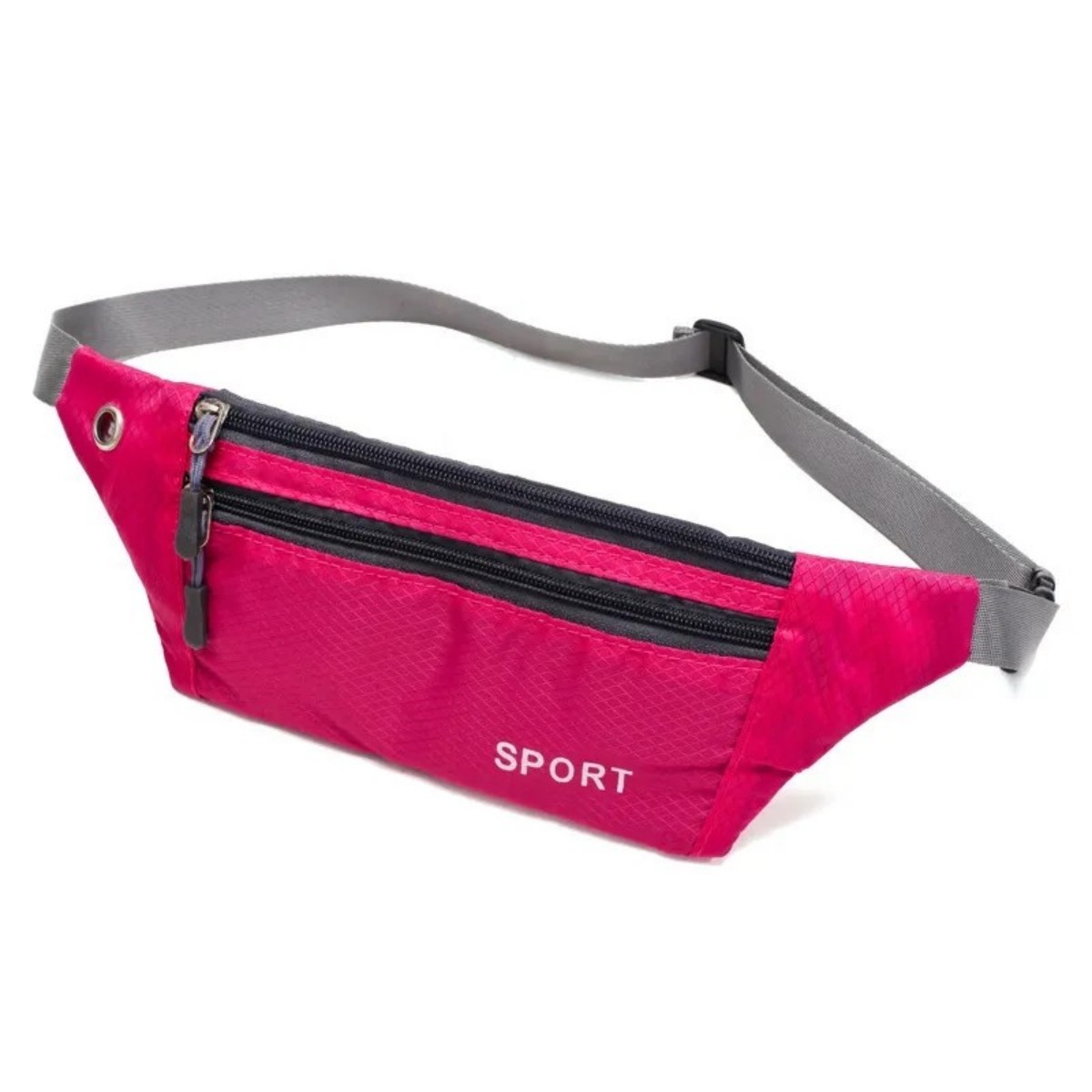 Three Pocket Fanny Pack for Sports and Travel 15