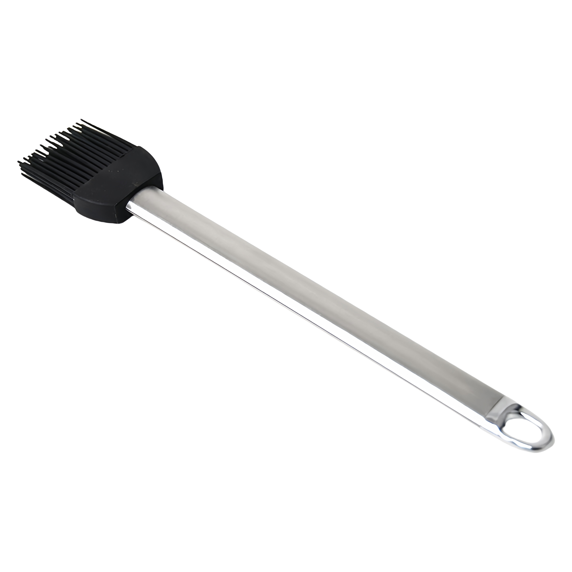 Silicone Basting Brush with Stainless Steel Handle 3